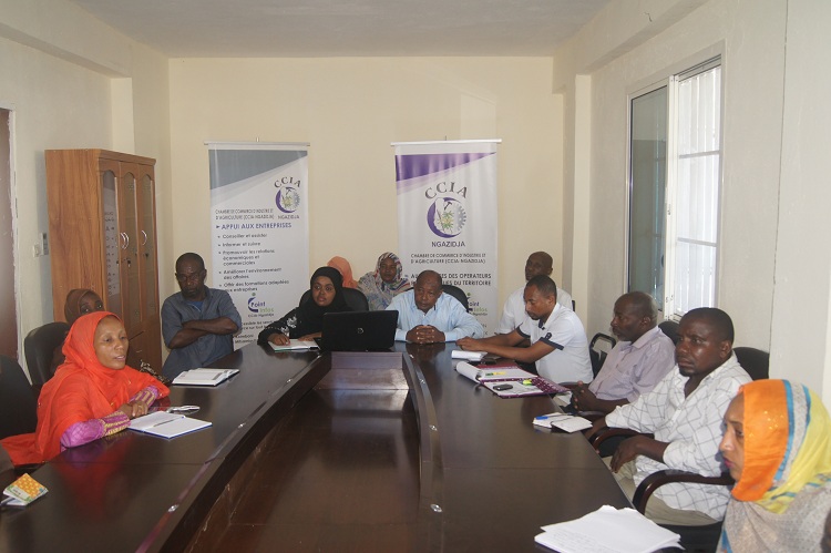 image Chambre de commerce Ngazidja / La CCIA lance une journée sur promotion des produits de transformation